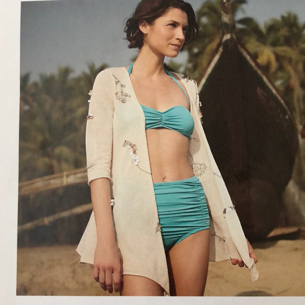 SOLD Anthro Retro Rachel Pally SwimSuit - Picture 1 of 6